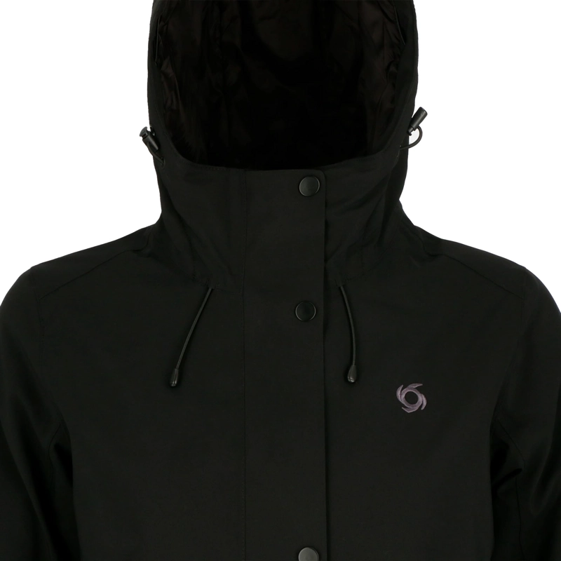 PARKA TE RMICA CIRA MUJER DOITE NEGRO - 4