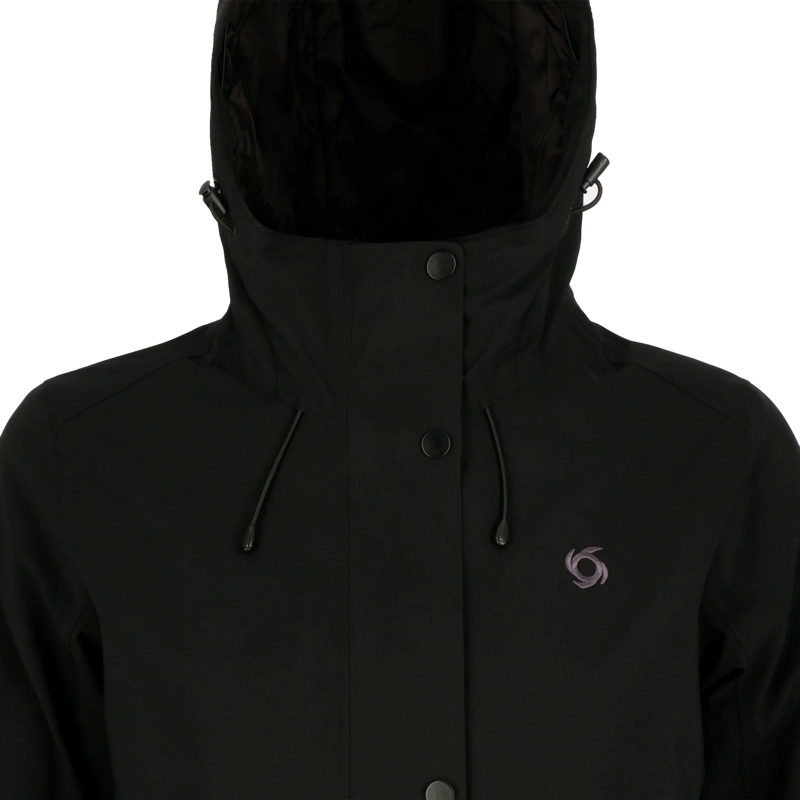 PARKA TERMICA CIRA MUJER DOITE NEGRO - 4