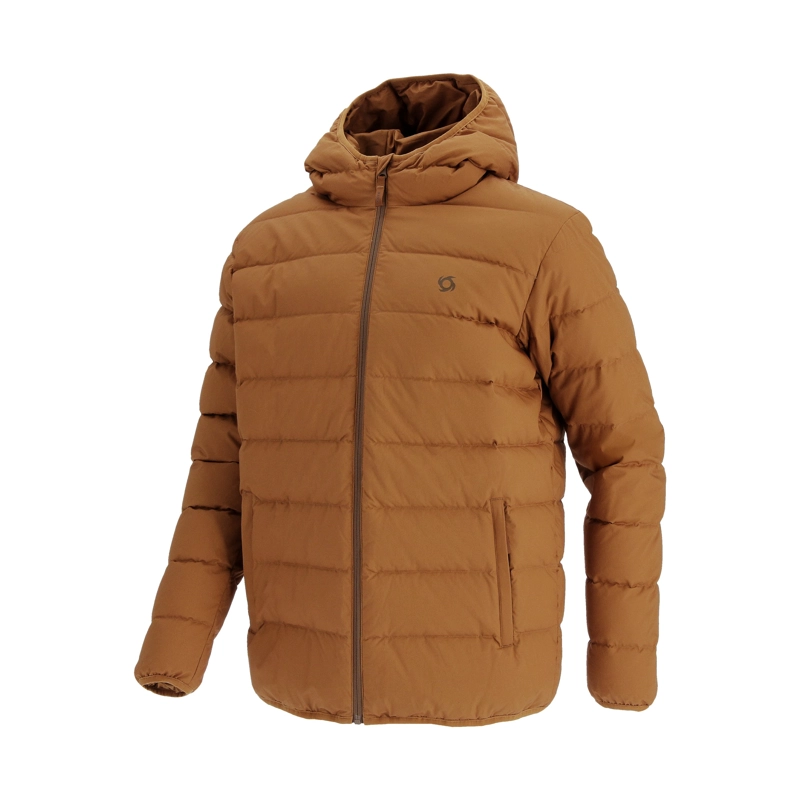 PARKA PLUMA COTTON HOMBRE DOITE MOSTAZA - 2