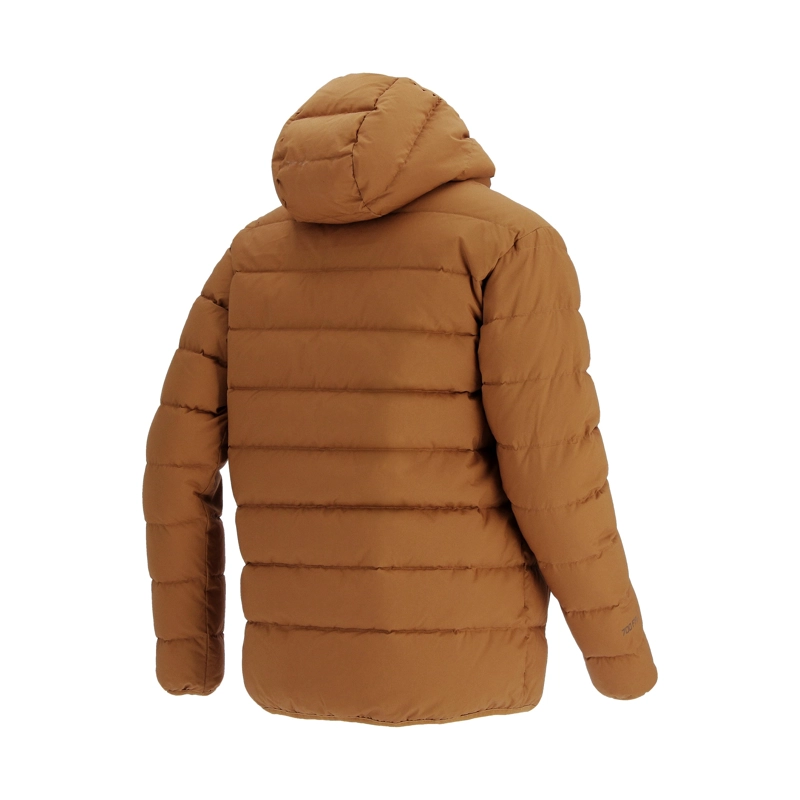 PARKA PLUMA COTTON HOMBRE DOITE MOSTAZA - 3