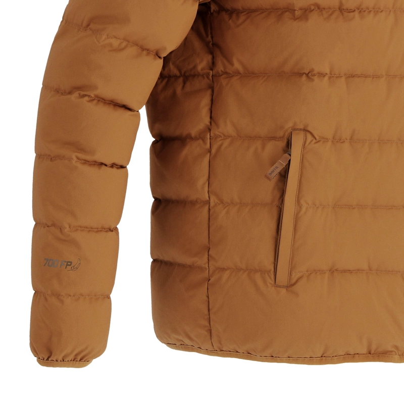 PARKA PLUMA COTTON HOMBRE DOITE MOSTAZA - 5