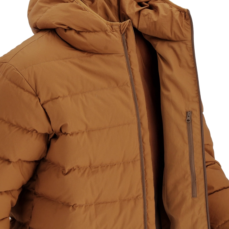 PARKA PLUMA COTTON HOMBRE DOITE MOSTAZA - 6