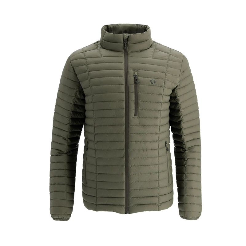 PARKA TERMICA LIGHT IZAR HOMBRE DOITE OLIVA - 1