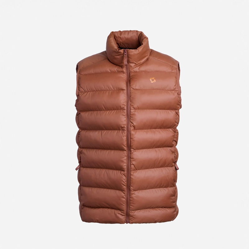 PARKA TE RMICA SIN MANGAS NAOS HOMBRE DOITE TERRACOTA - 1