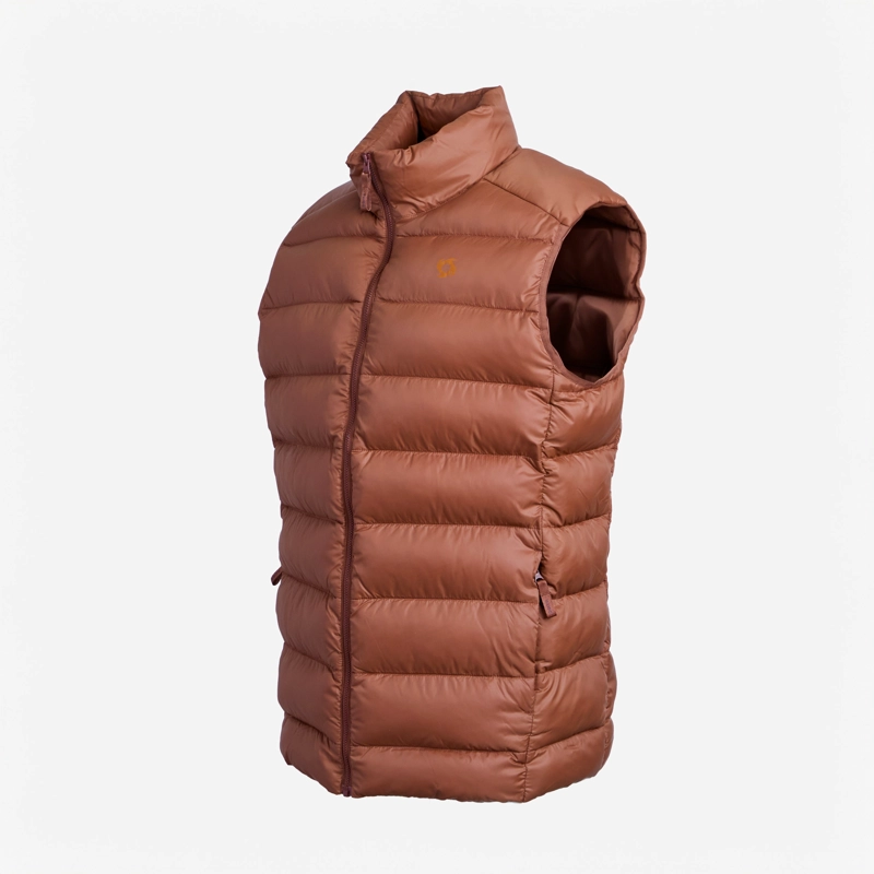 PARKA TE RMICA SIN MANGAS NAOS HOMBRE DOITE TERRACOTA - 2