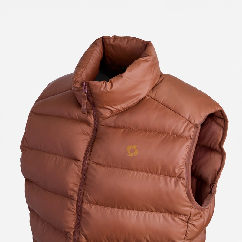 PARKA TE RMICA SIN MANGAS NAOS HOMBRE DOITE TERRACOTA - 5