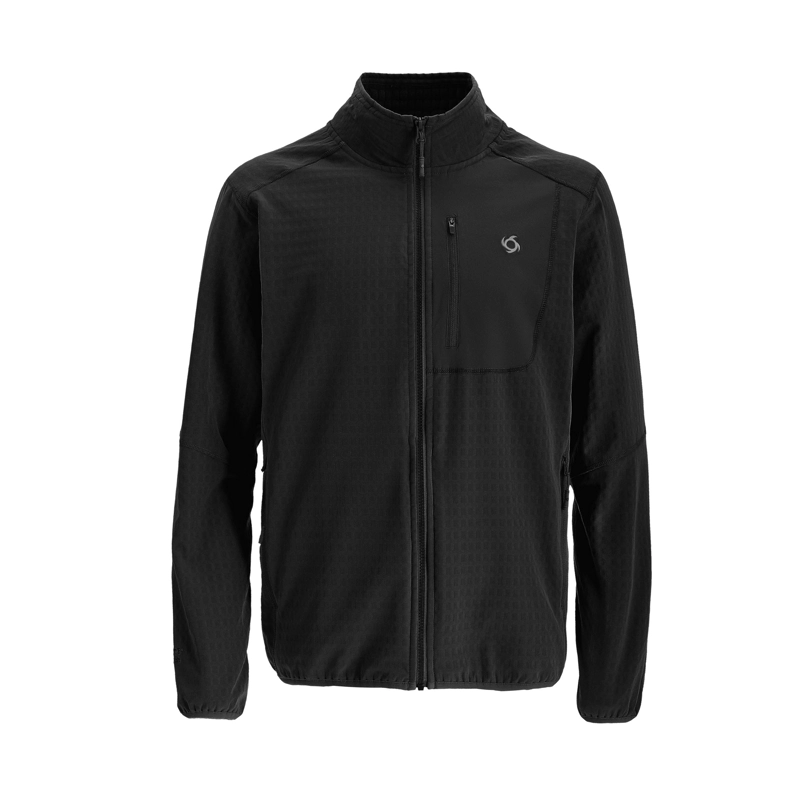 POLAR GRID HOMBRE DOITE NEGRO - 1