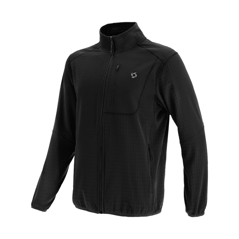 POLAR GRID HOMBRE DOITE NEGRO - 2