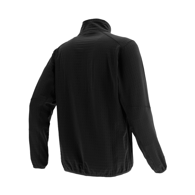POLAR GRID HOMBRE DOITE NEGRO - 3