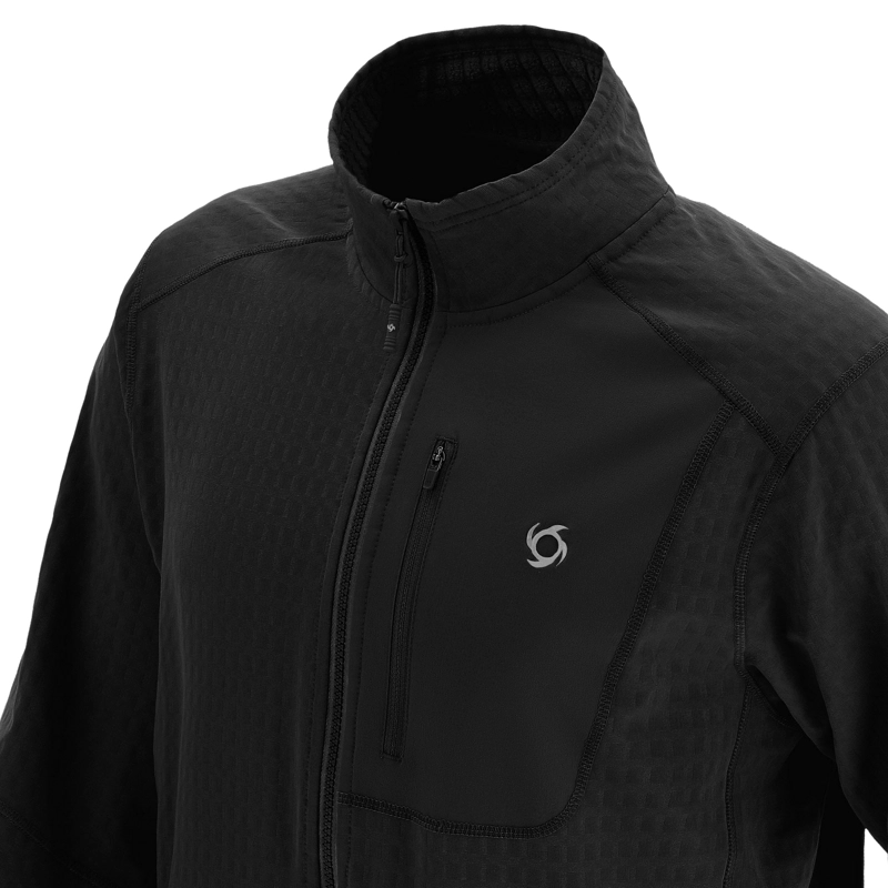 POLAR GRID HOMBRE DOITE NEGRO - 4