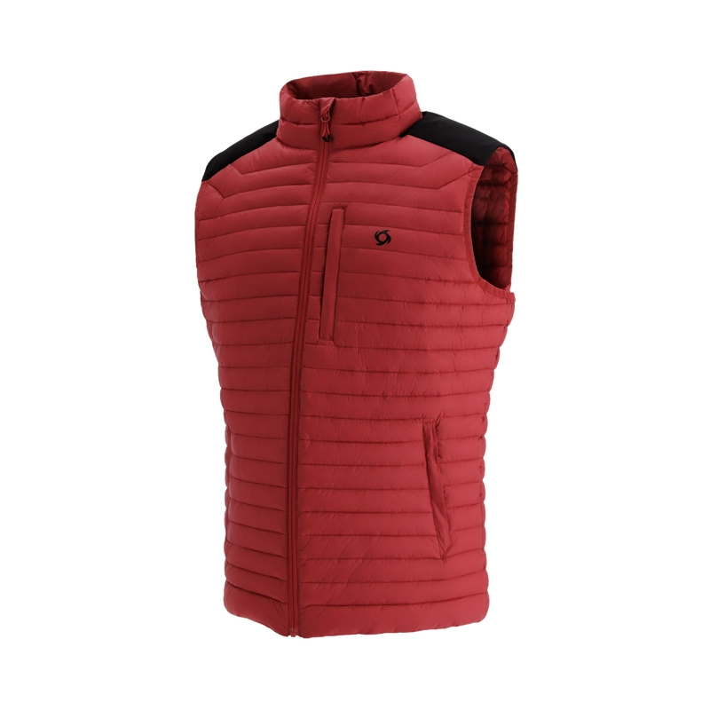 PARKA TE RMICA SIN MANGAS AKI HOMBRE DOITE ROJO - 2