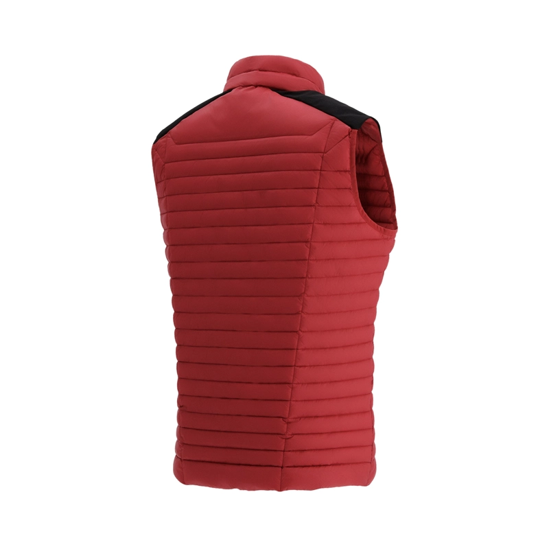 PARKA TE RMICA SIN MANGAS AKI HOMBRE DOITE ROJO - 3