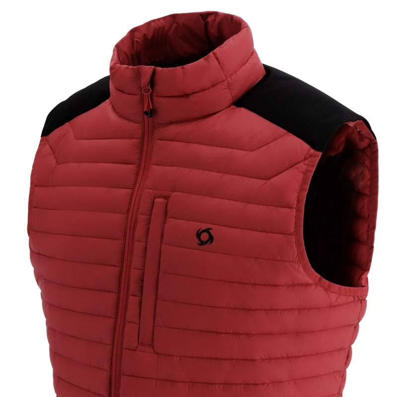 PARKA TE RMICA SIN MANGAS AKI HOMBRE DOITE ROJO - 4