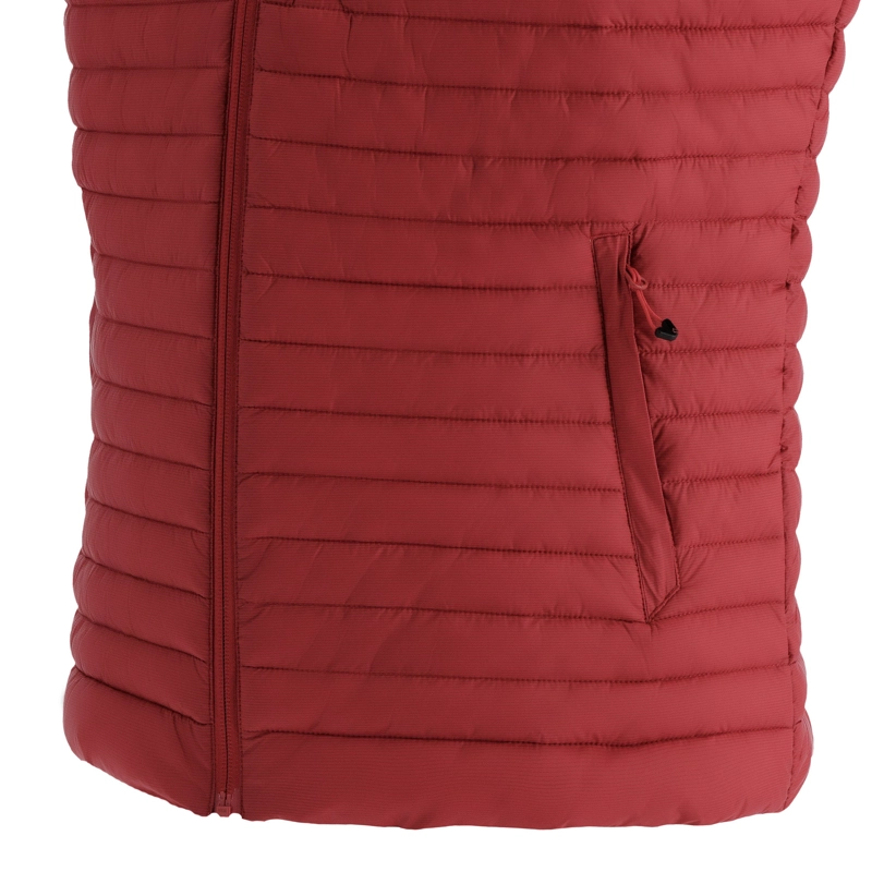 PARKA TE RMICA SIN MANGAS AKI HOMBRE DOITE ROJO - 5