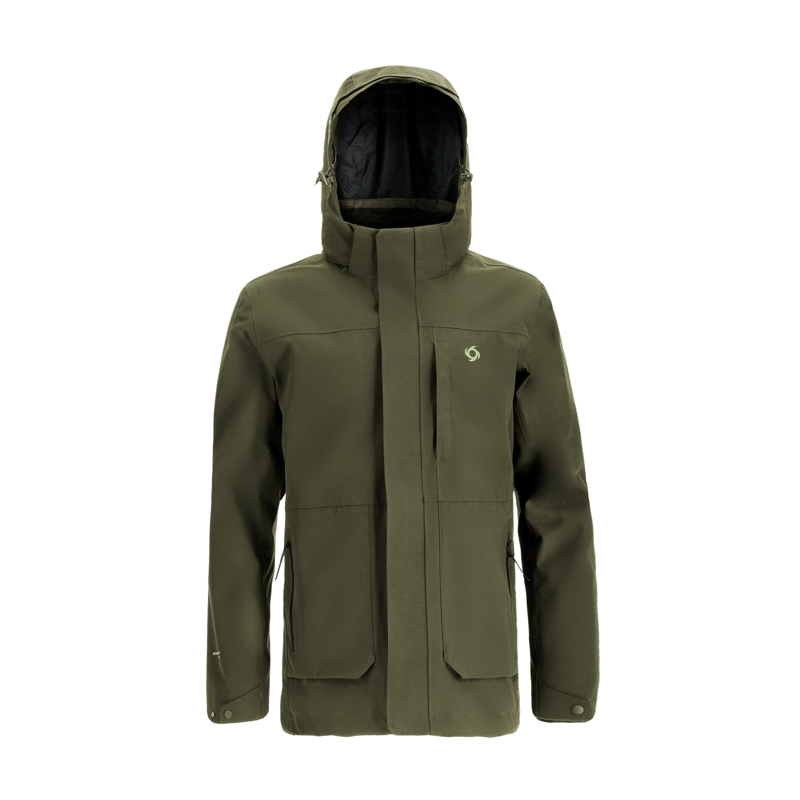 CORTAVIENTO IMPERMEABLE ENIO HOMBRE DOITE RAW - 1