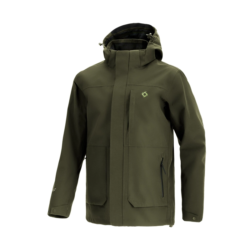 CORTAVIENTO IMPERMEABLE ENIO HOMBRE DOITE RAW - 2