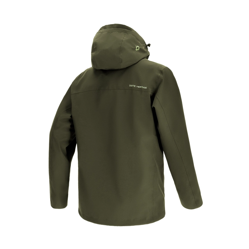 CORTAVIENTO IMPERMEABLE ENIO HOMBRE DOITE RAW - 3