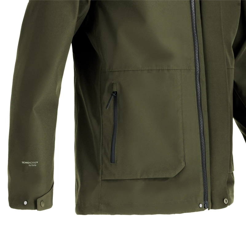 CORTAVIENTO IMPERMEABLE ENIO HOMBRE DOITE RAW - 4