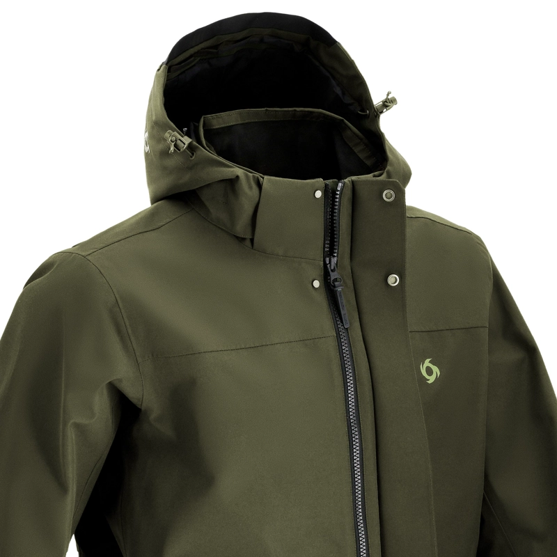 CORTAVIENTO IMPERMEABLE ENIO HOMBRE DOITE RAW - 5