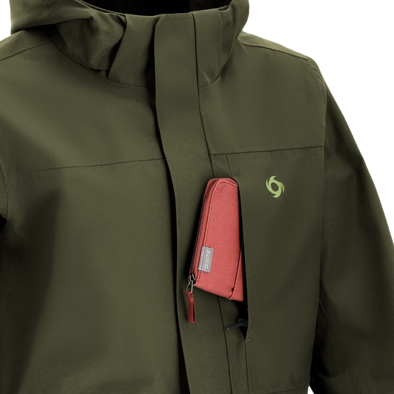CORTAVIENTO IMPERMEABLE ENIO HOMBRE DOITE RAW - 6