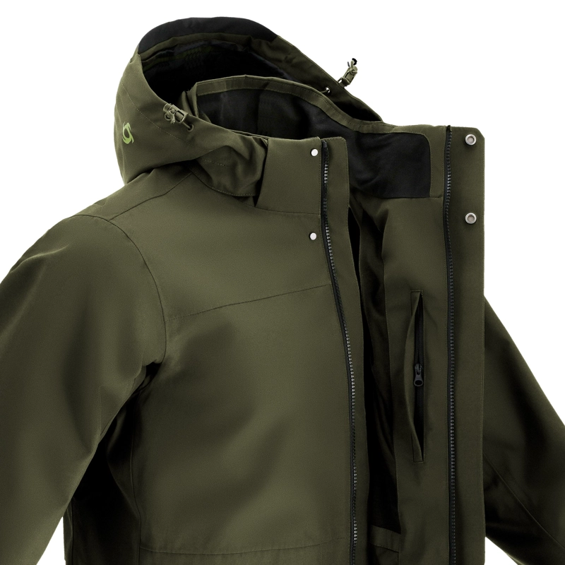 CORTAVIENTO IMPERMEABLE ENIO HOMBRE DOITE RAW - 7