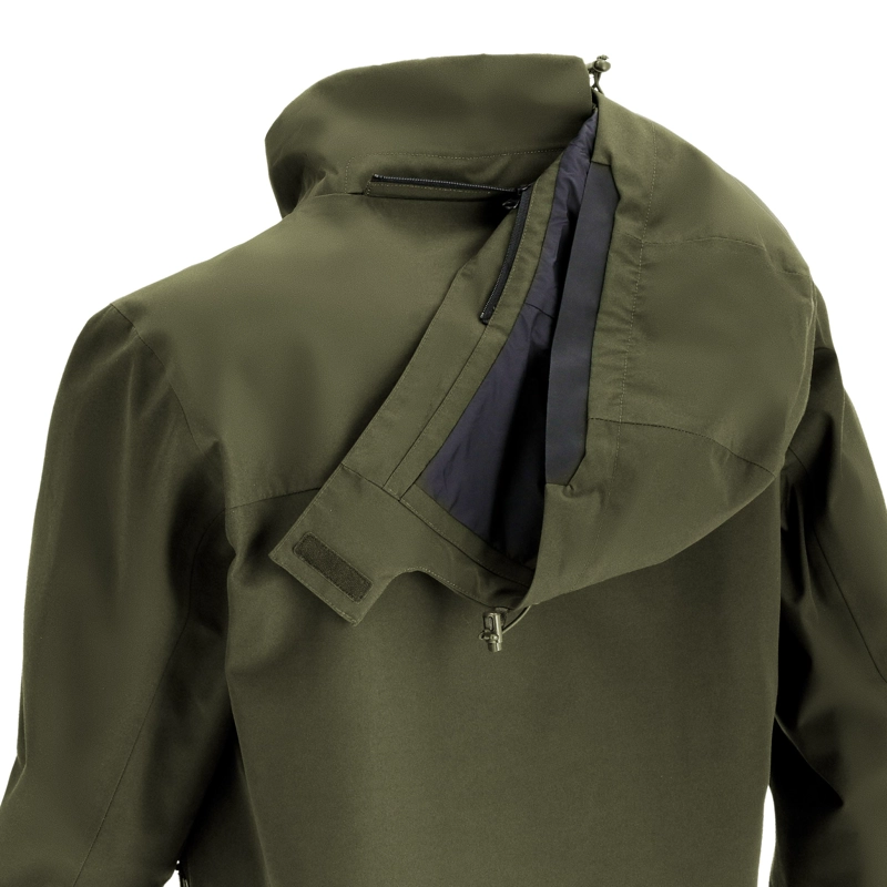 CORTAVIENTO IMPERMEABLE ENIO HOMBRE DOITE RAW - 8