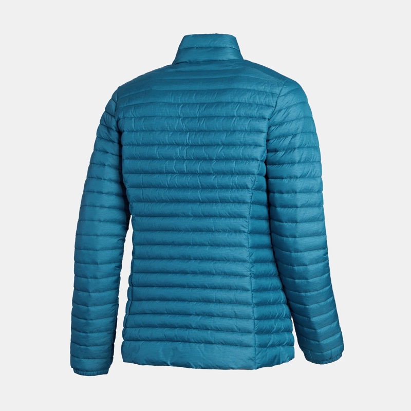 PARKA TE RMICA LIGHT MERU MUJER DOITE TURQUESA - 5
