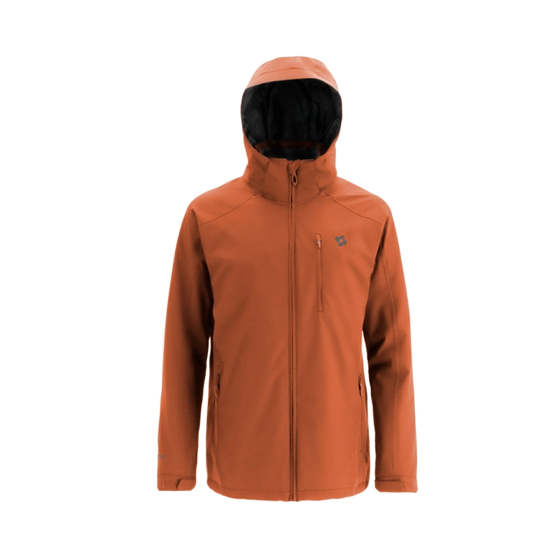 PARKA 3 EN 1 PARBAT HOMBRE DOITE LADRILLO - 2