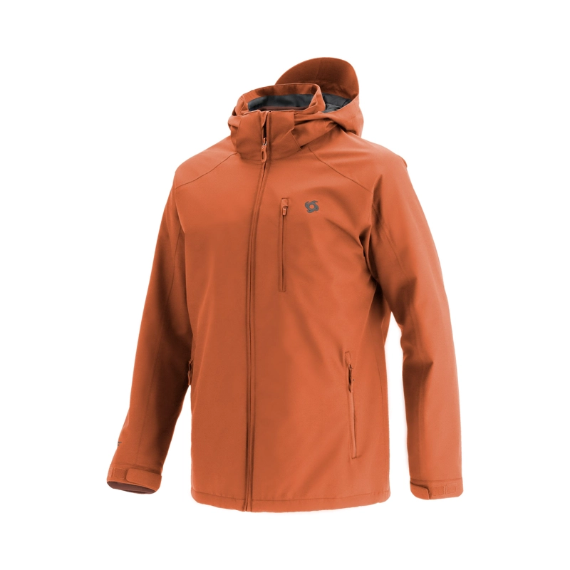 PARKA 3 EN 1 PARBAT HOMBRE DOITE LADRILLO - 3