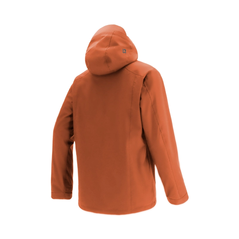PARKA 3 EN 1 PARBAT HOMBRE DOITE LADRILLO - 4