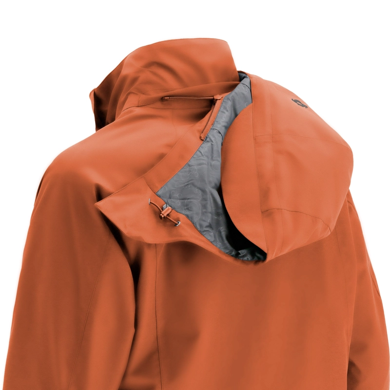 PARKA 3 EN 1 PARBAT HOMBRE DOITE LADRILLO - 6