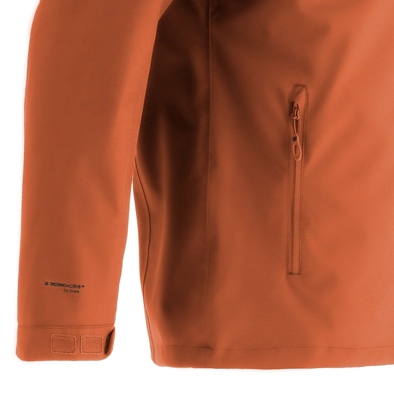 PARKA 3 EN 1 PARBAT HOMBRE DOITE LADRILLO - 7