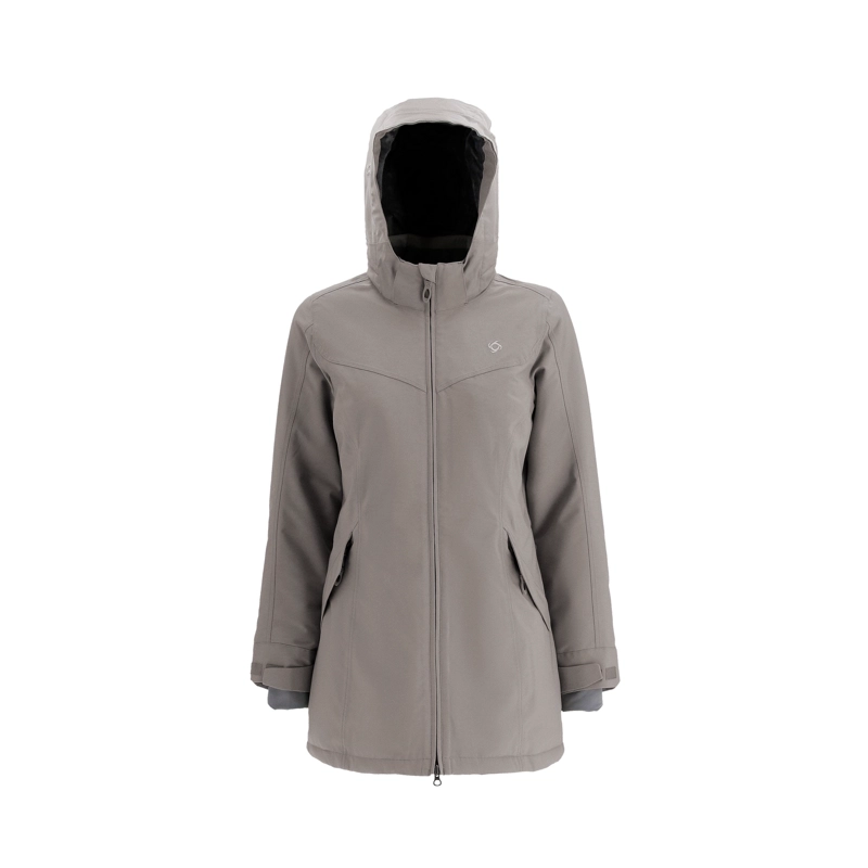 PARKA TE RMICA POLUX MUJER DOITE TAUPE - 1