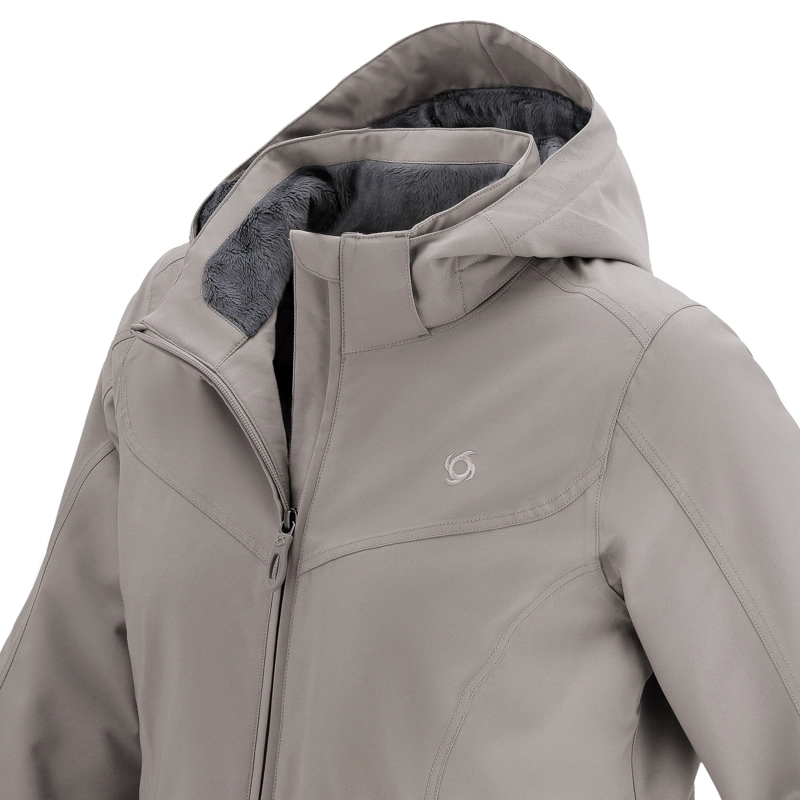 PARKA TE RMICA POLUX MUJER DOITE TAUPE - 4