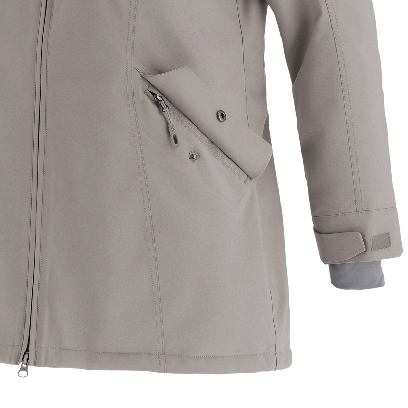 PARKA TE RMICA POLUX MUJER DOITE TAUPE - 5