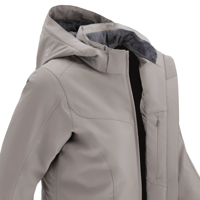 PARKA TE RMICA POLUX MUJER DOITE TAUPE - 6