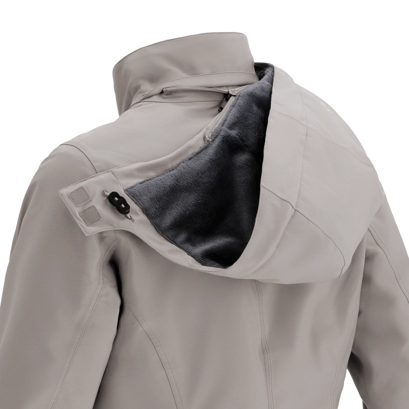 PARKA TE RMICA POLUX MUJER DOITE TAUPE - 7