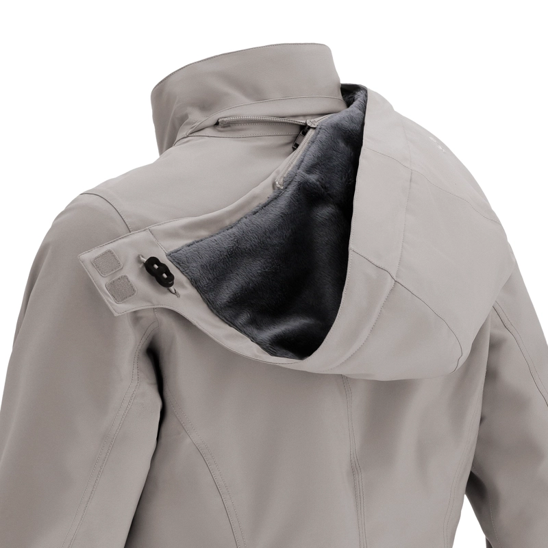 PARKA TERMICA POLUX MUJER DOITE TAUPE - 7
