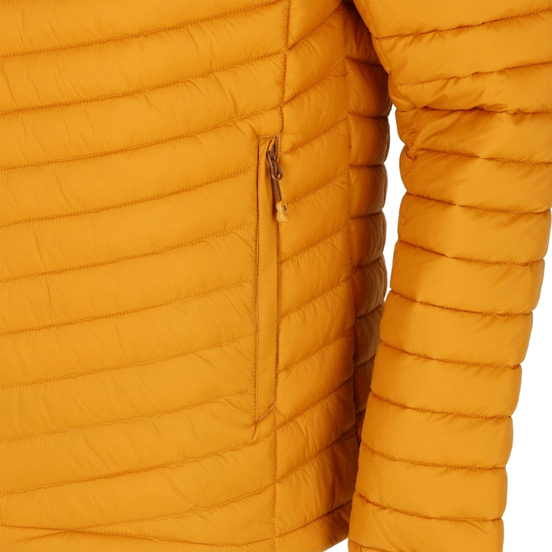 PARKA TERMICA LIGHT TEOS HOMBRE DOITE MOSTAZA - 4