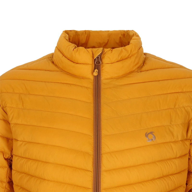 PARKA TERMICA LIGHT TEOS HOMBRE DOITE MOSTAZA - 5