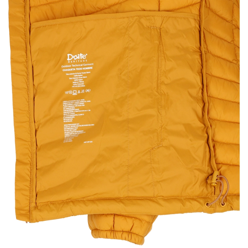 PARKA TE RMICA LIGHT TEOS HOMBRE DOITE MOSTAZA - 6