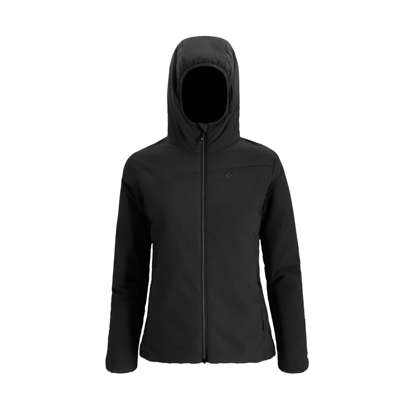 PARKA TE RMICA LIGHT VORIS MUJER DOITE NEGRO - 1