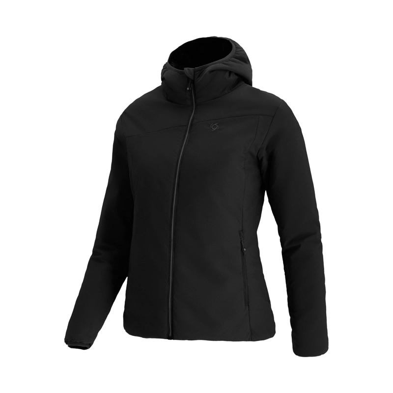 PARKA TE RMICA LIGHT VORIS MUJER DOITE NEGRO - 2