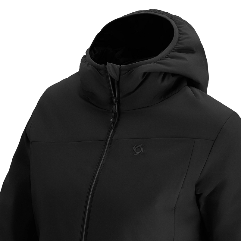 PARKA TE RMICA LIGHT VORIS MUJER DOITE NEGRO - 4