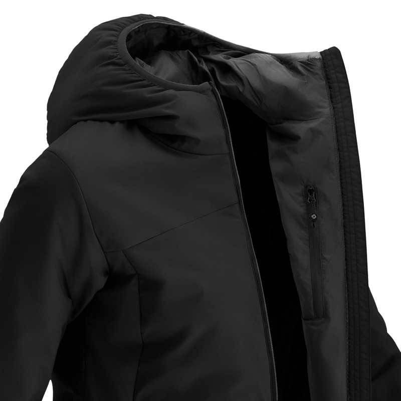PARKA TE RMICA LIGHT VORIS MUJER DOITE NEGRO - 6