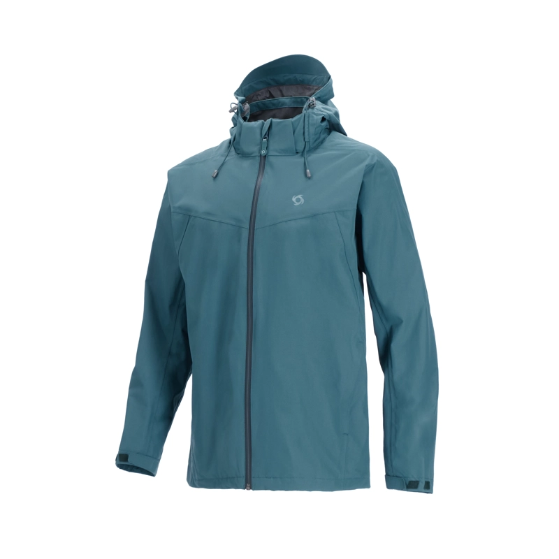 CORTAVIENTO IMPERMEABLE STORM HOMBRE DOITE PETROLEO - 2
