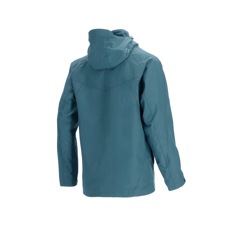 CORTAVIENTO IMPERMEABLE STORM HOMBRE DOITE PETROLEO - 3