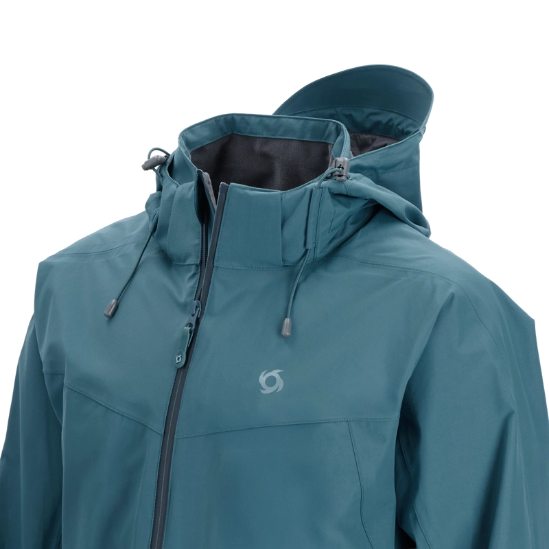 CORTAVIENTO IMPERMEABLE STORM HOMBRE DOITE PETROLEO - 4
