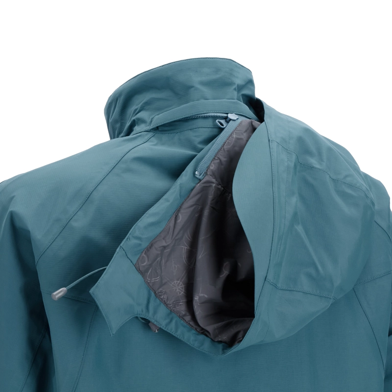 CORTAVIENTO IMPERMEABLE STORM HOMBRE DOITE PETROLEO - 6