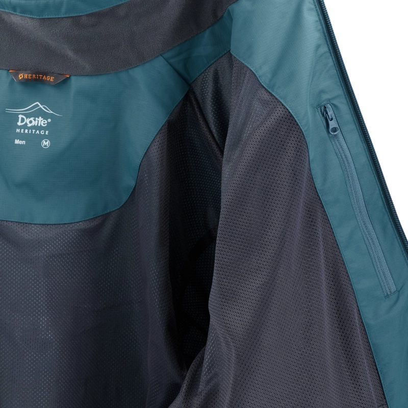 CORTAVIENTO IMPERMEABLE STORM HOMBRE DOITE PETROLEO - 7